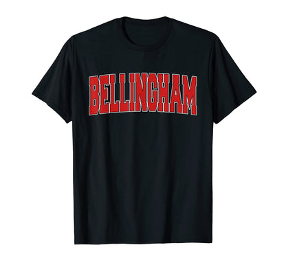 Bellingham Wa Washington Varsity Usa T-Shirt - Novelty Apparel Men Women - T-Shirt, Sweatshirt, Hoodie