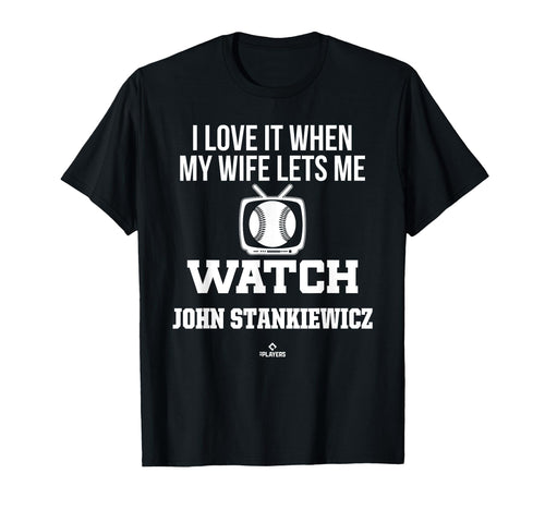 My Wife Lets Me Watch John T-Shirt - Streetwear Style for Adults - T-Shirt, Sweatshirt, Hoodie