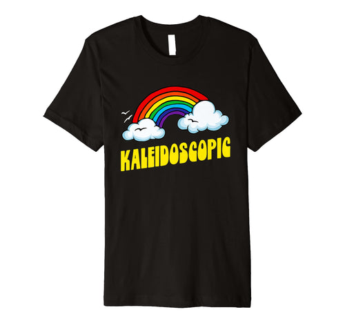 Kaleidoscopic Funny Sarcastic 80S T-Shirt - Custom Art Print Men Women - T-Shirt, Sweatshirt, Hoodie