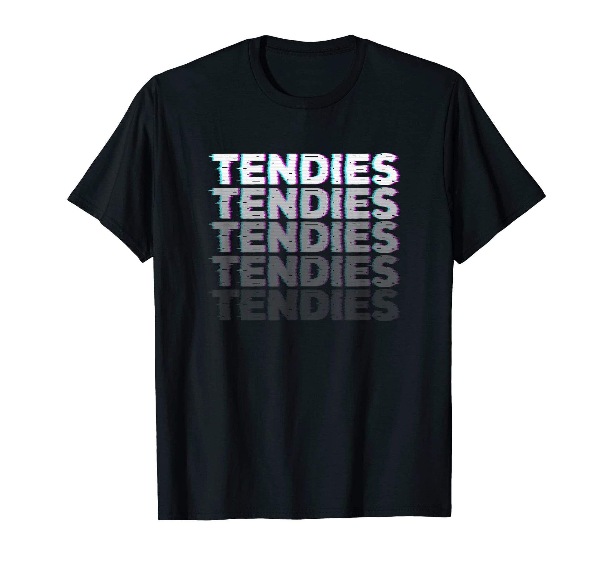 Chicken Tenders Tendies Aesthetic T-Shirt - Fun Novelty Design for Adults - T-Shirt, Sweatshirt, Hoodie