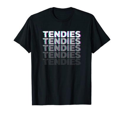 Chicken Tenders Tendies Aesthetic T-Shirt - Fun Novelty Design for Adults - T-Shirt, Sweatshirt, Hoodie