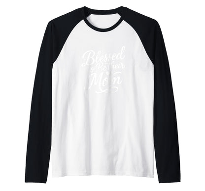 Blessed Mom Thankful Mother Family T-Shirt - Novelty Apparel Men Women - T-Shirt, Sweatshirt, Hoodie