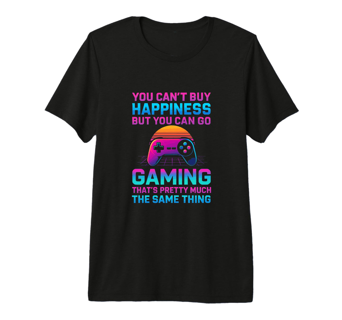 Gamer Dad Fathers Day Video Gaming T-Shirt - Minimalist Print Men Women - T-Shirt, Sweatshirt, Hoodie