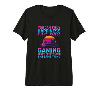 Gamer Dad Fathers Day Video Gaming T-Shirt - Minimalist Print Men Women - T-Shirt, Sweatshirt, Hoodie