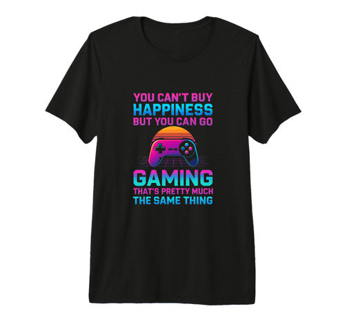 Gamer Dad Fathers Day Video Gaming T-Shirt - Minimalist Print Men Women - T-Shirt, Sweatshirt, Hoodie