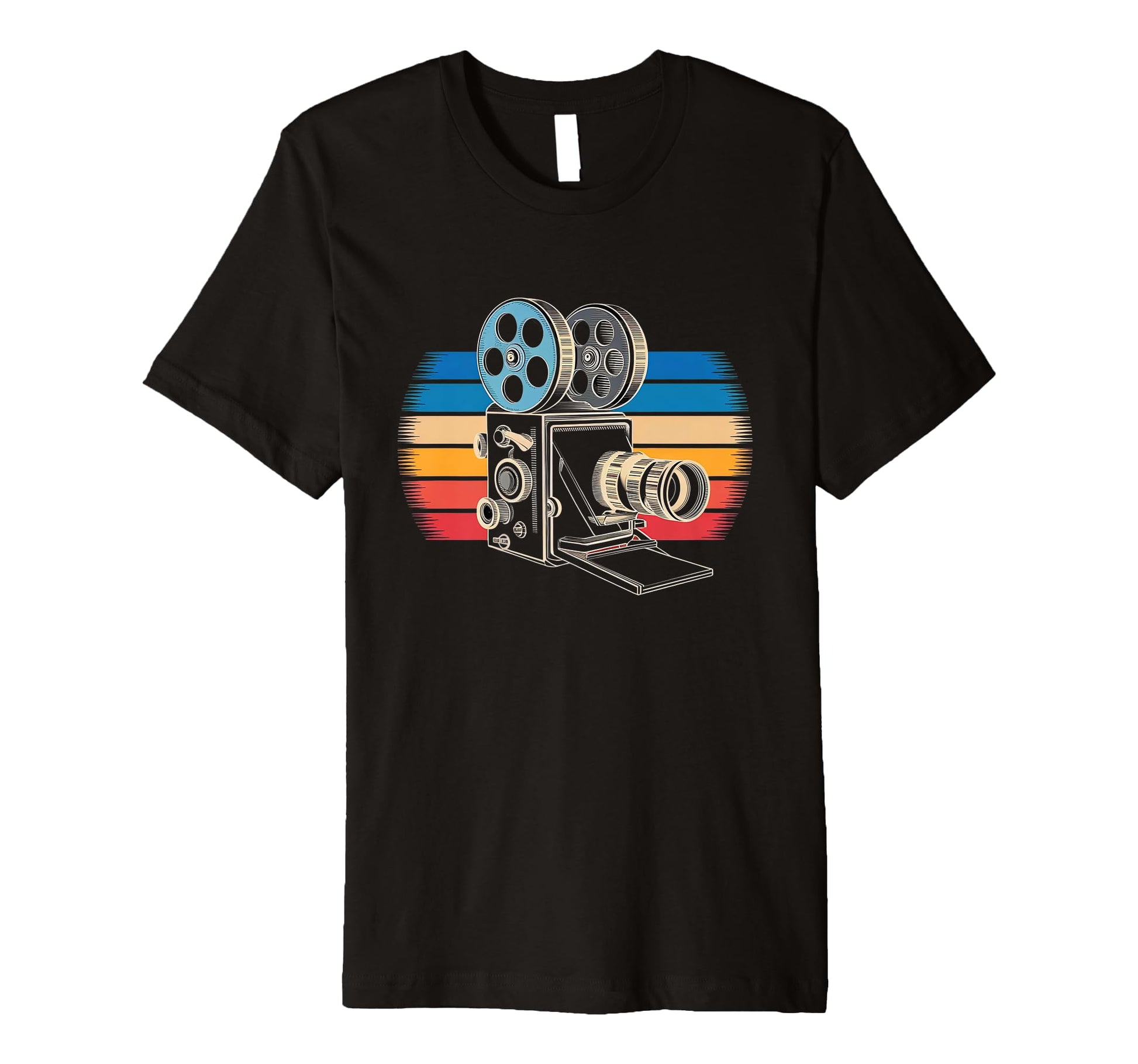 Screenwriter Camera Script Writer T-Shirt - Novelty Apparel for Adults - T-Shirt, Sweatshirt, Hoodie