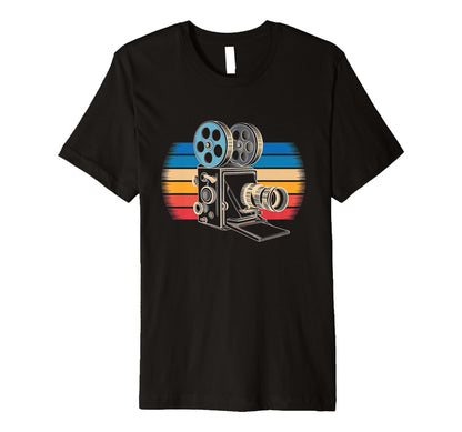 Screenwriter Camera Script Writer T-Shirt - Novelty Apparel for Adults - T-Shirt, Sweatshirt, Hoodie