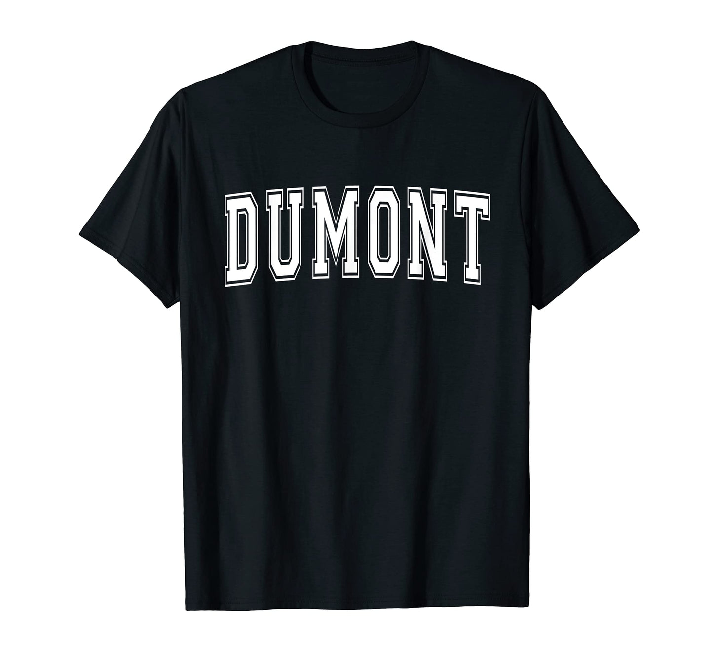 Dumont Nj New Jersey Usa Sports T-Shirt - Custom Art Print Men Women - T-Shirt, Sweatshirt, Hoodie