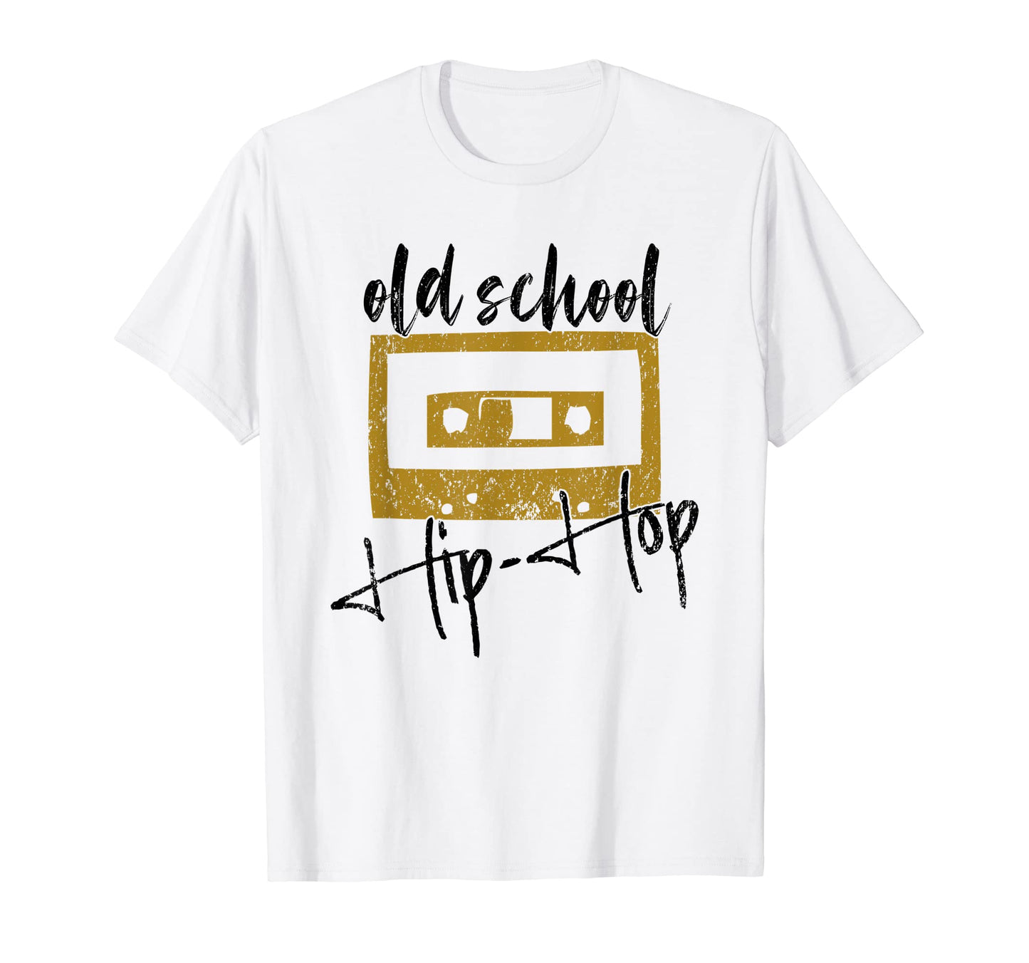 Old School Hip Hop Cassette Music T-Shirt - Aesthetic Graphic Men Women - T-Shirt, Sweatshirt, Hoodie
