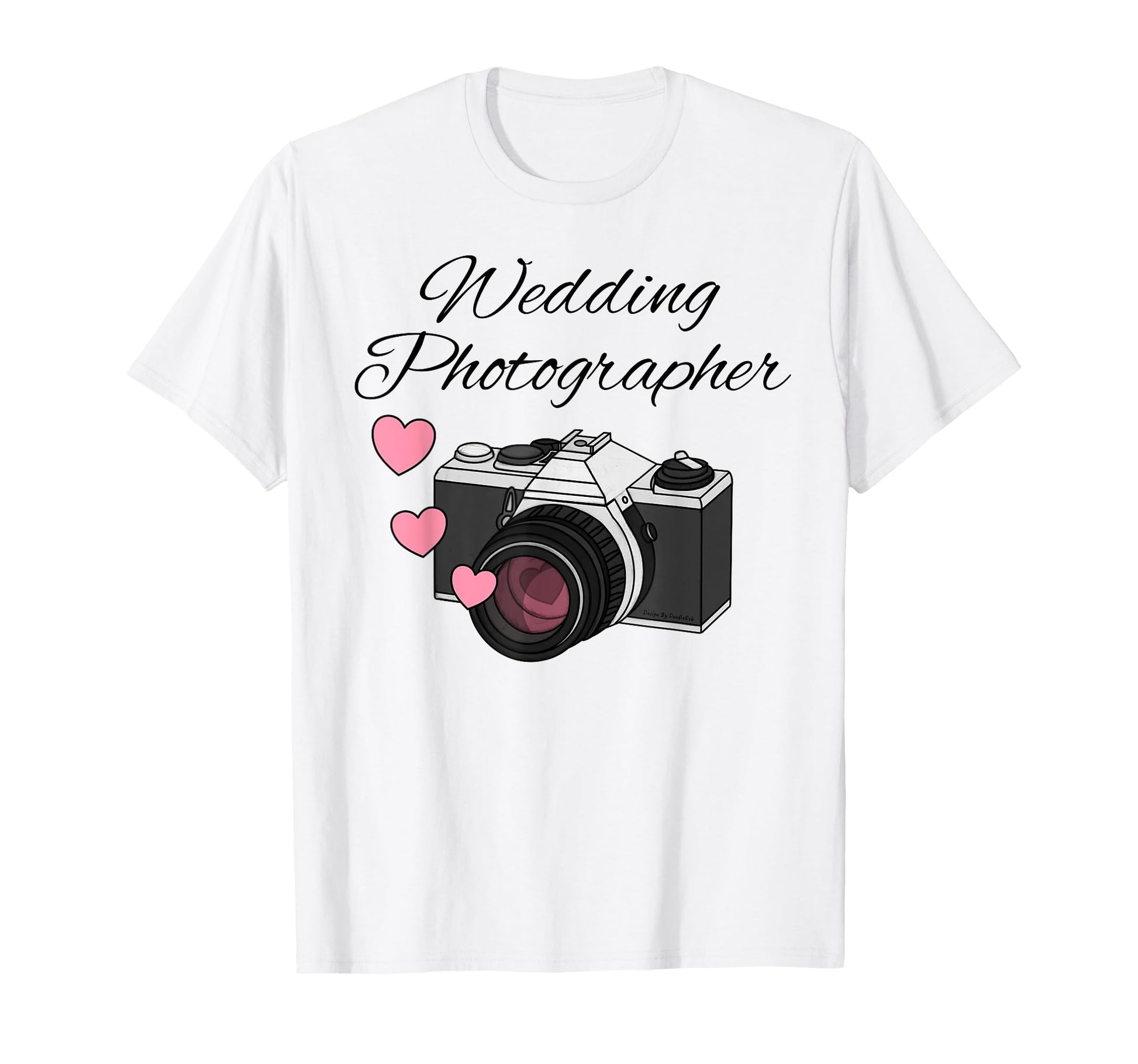 Wedding Photographer Camera T-Shirt - Streetwear Style for Adults - T-Shirt, Sweatshirt, Hoodie