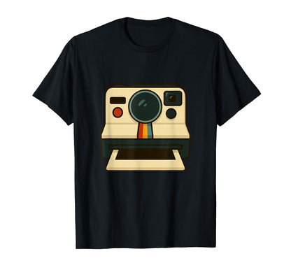 Instant Camera Photography T-Shirt - Custom Art Print for Adults - T-Shirt, Sweatshirt, Hoodie