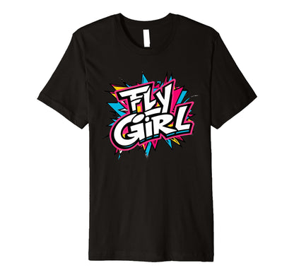 Fly 80S 90S Old School Hip Hop Graffiti T-Shirt - Streetwear Style Unisex - T-Shirt, Sweatshirt, Hoodie