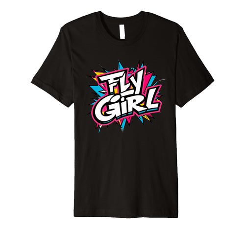 Fly 80S 90S Old School Hip Hop Graffiti T-Shirt - Streetwear Style Unisex - T-Shirt, Sweatshirt, Hoodie