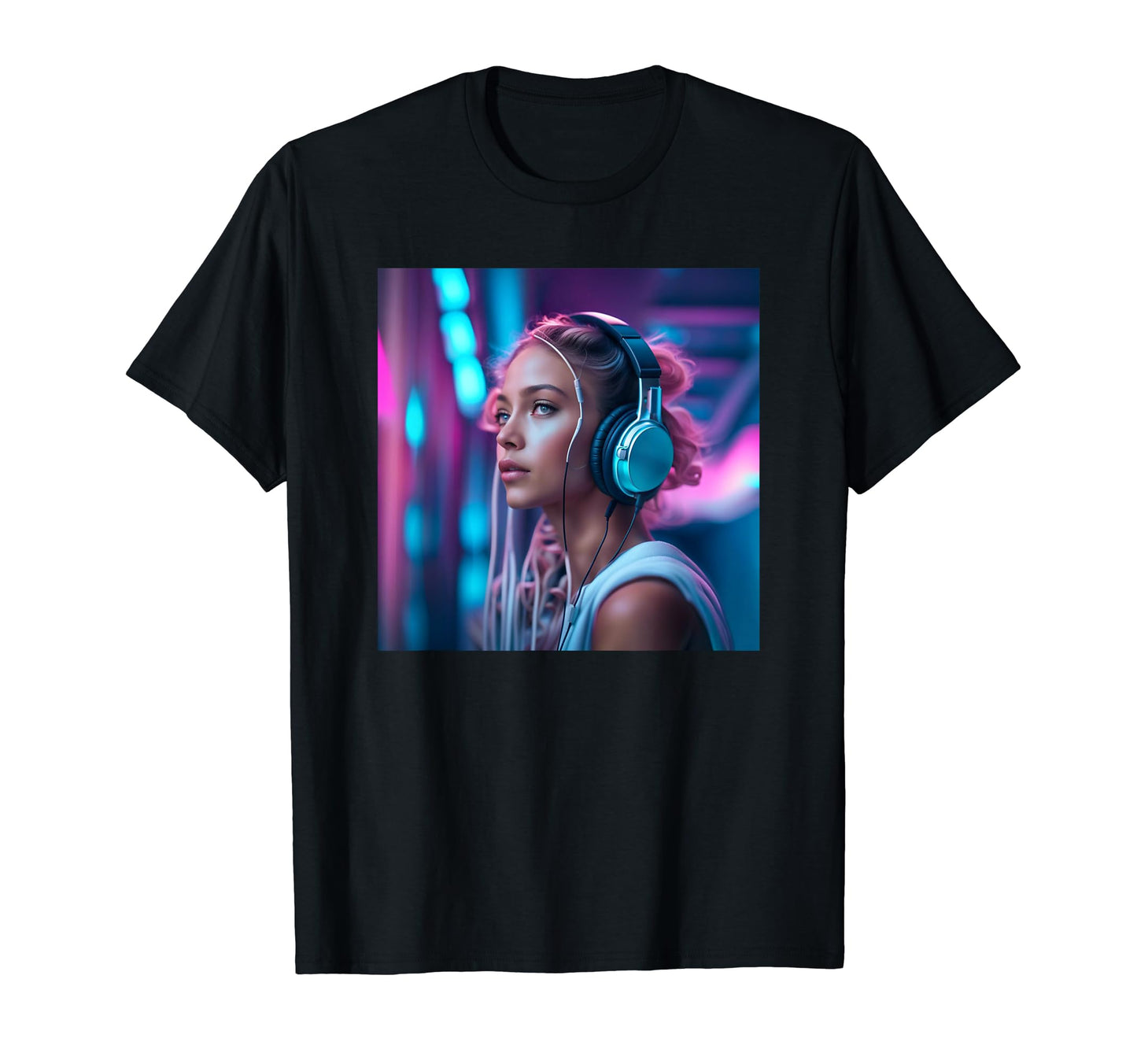 Anime Gamer Music Vaporwave T-Shirt - Streetwear Style for Adults - T-Shirt, Sweatshirt, Hoodie