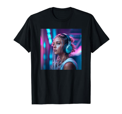 Anime Gamer Music Vaporwave T-Shirt - Streetwear Style for Adults - T-Shirt, Sweatshirt, Hoodie