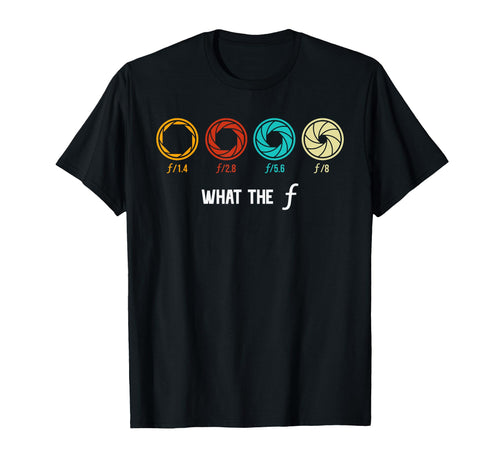 Camera Lens Focus Photographer Sweatshirt - Fun Novelty Design for Adults - T-Shirt, Sweatshirt, Hoodie