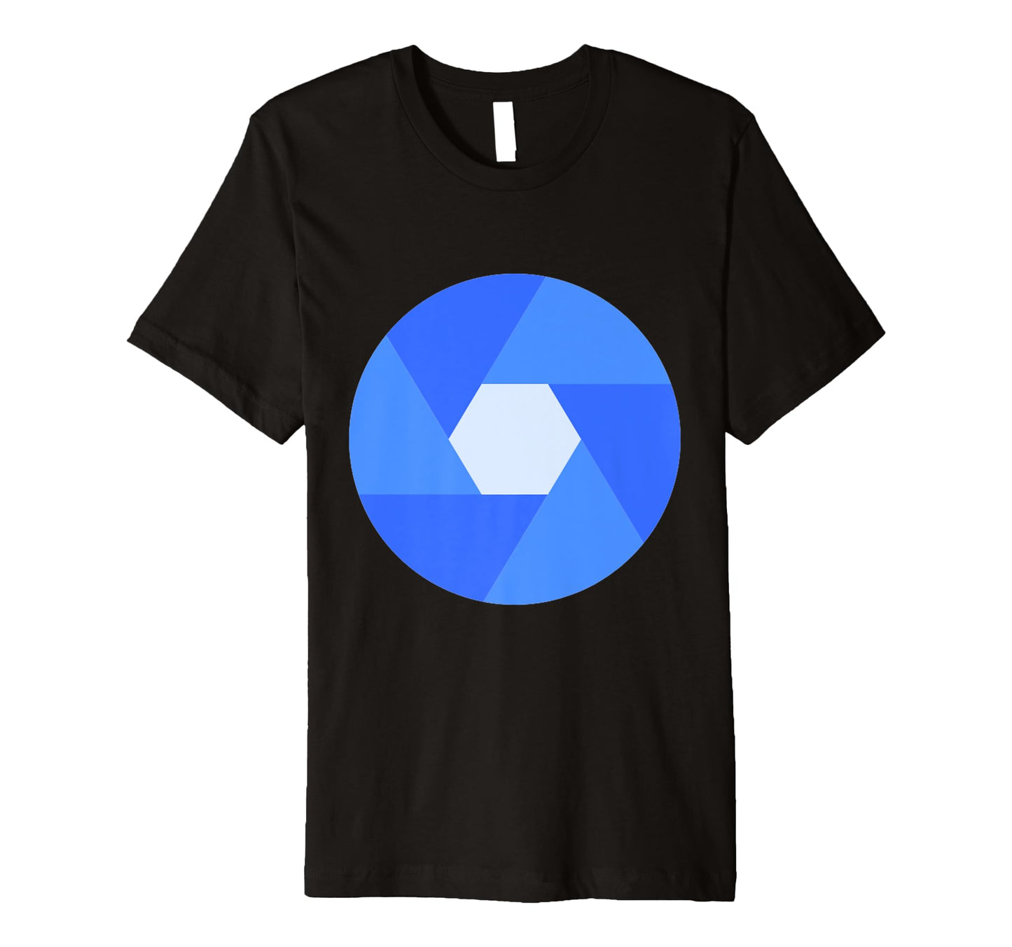 Photography Aperture Camera Lens T-Shirt - Unique Graphic Men Women - T-Shirt, Sweatshirt, Hoodie