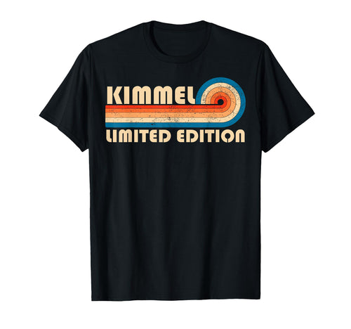 Kimmel 70S 80S Sunset Stripe T-Shirt - Casual Everyday Wear for Adults - T-Shirt, Sweatshirt, Hoodie