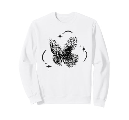 90S Y2K Tattoo Dotwork Stippling Sweatshirt - Novelty Apparel for Adults - T-Shirt, Sweatshirt, Hoodie