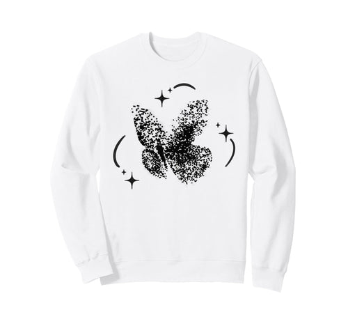 90S Y2K Tattoo Dotwork Stippling Sweatshirt - Novelty Apparel for Adults - T-Shirt, Sweatshirt, Hoodie