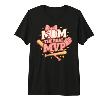Mom Real Most Valuable Person Funny T-Shirt - Streetwear Style for Adults - T-Shirt, Sweatshirt, Hoodie