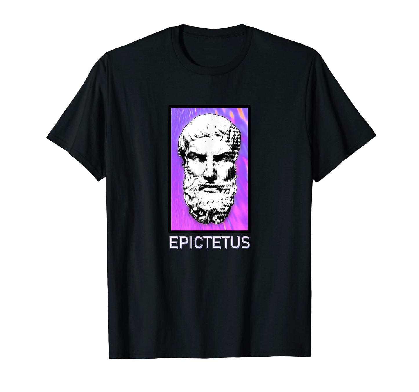 Epictetus Greek Stoic Aesthetic T-Shirt - Graphic Print for Adults - T-Shirt, Sweatshirt, Hoodie