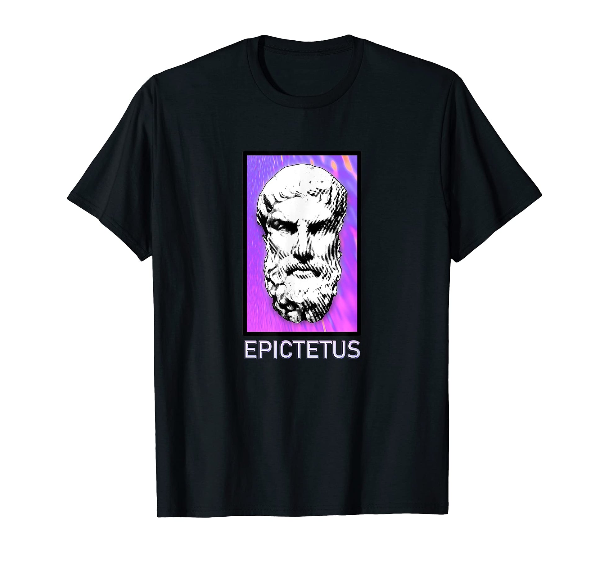 Epictetus Greek Stoic Aesthetic T-Shirt - Graphic Print for Adults - T-Shirt, Sweatshirt, Hoodie
