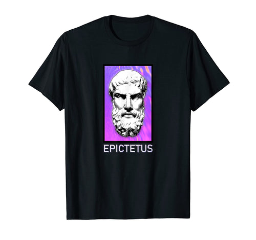 Epictetus Greek Stoic Aesthetic T-Shirt - Graphic Print for Adults - T-Shirt, Sweatshirt, Hoodie