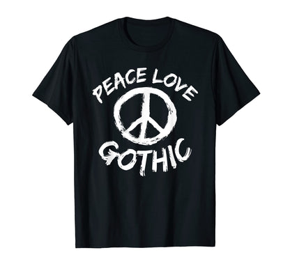 Gothic Music Punk Rock New Wave T-Shirt - Aesthetic Graphic for Adults - T-Shirt, Sweatshirt, Hoodie