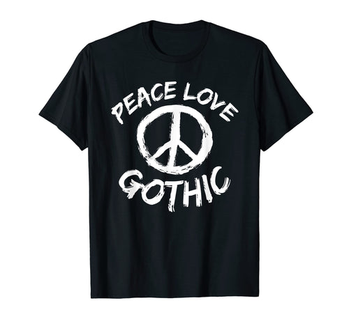 Gothic Music Punk Rock New Wave T-Shirt - Aesthetic Graphic for Adults - T-Shirt, Sweatshirt, Hoodie