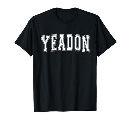 Yeadon Pa Pennsylvania Usa Sports Varsity T-Shirt - Novelty Apparel Unisex - T-Shirt, Sweatshirt, Hoodie