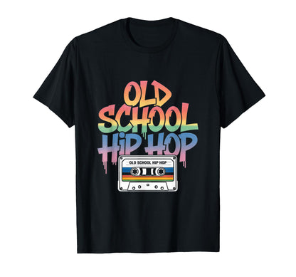 Funny Music 60S 70S Cassette Meme Old T-Shirt - Graphic Print Men Women - T-Shirt, Sweatshirt, Hoodie