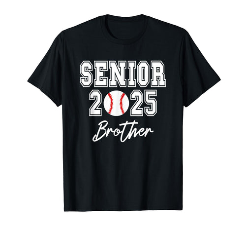Class 2025 Baseball Player T-Shirt - Minimalist Print for Adults - T-Shirt, Sweatshirt, Hoodie