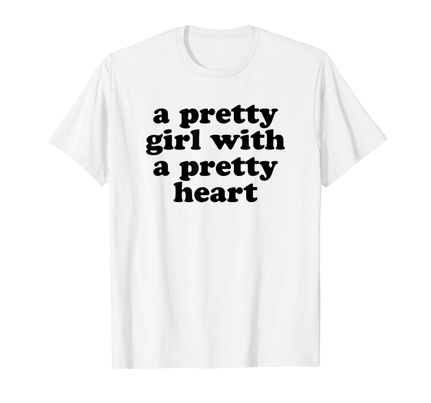 Pretty Pretty Heart Y2K Aesthetic T-Shirt - Fun Novelty Design for Adults - T-Shirt, Sweatshirt, Hoodie