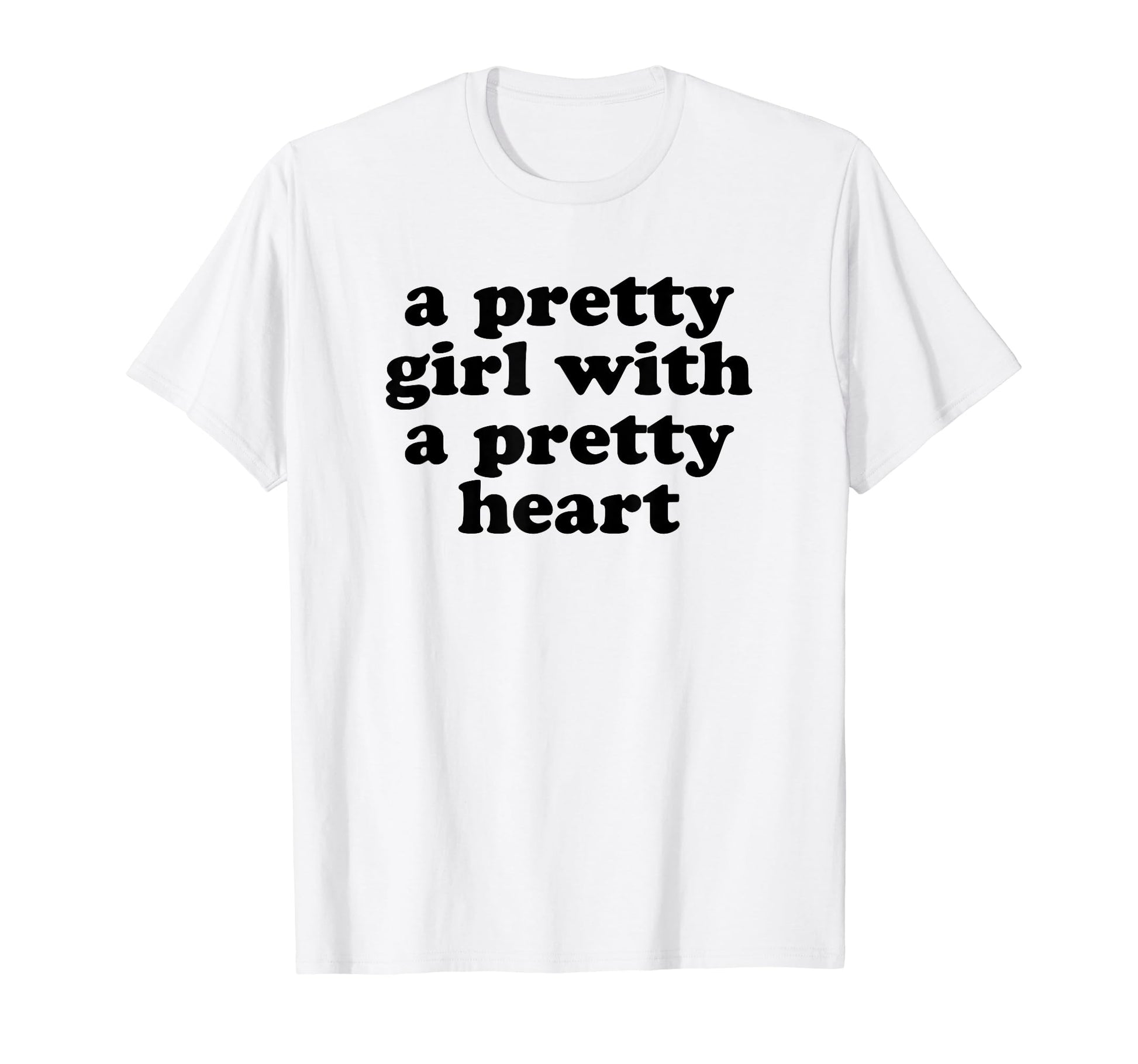 Pretty Pretty Heart Y2K Aesthetic T-Shirt - Fun Novelty Design for Adults - T-Shirt, Sweatshirt, Hoodie