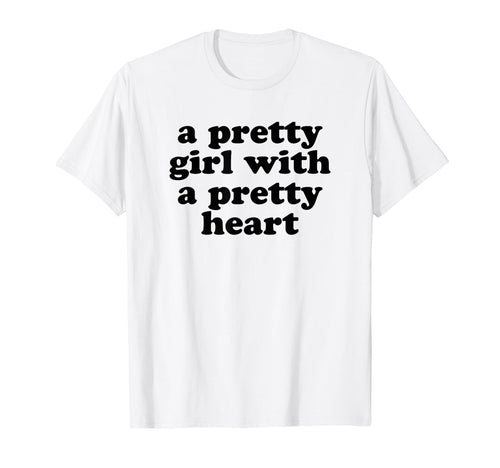 Pretty Pretty Heart Y2K Aesthetic T-Shirt - Fun Novelty Design for Adults - T-Shirt, Sweatshirt, Hoodie
