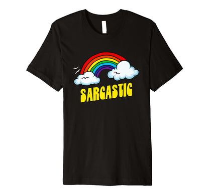 Sarcastic Funny Sarcastic Rainbow T-Shirt - Trendy Graphic Men Women - T-Shirt, Sweatshirt, Hoodie