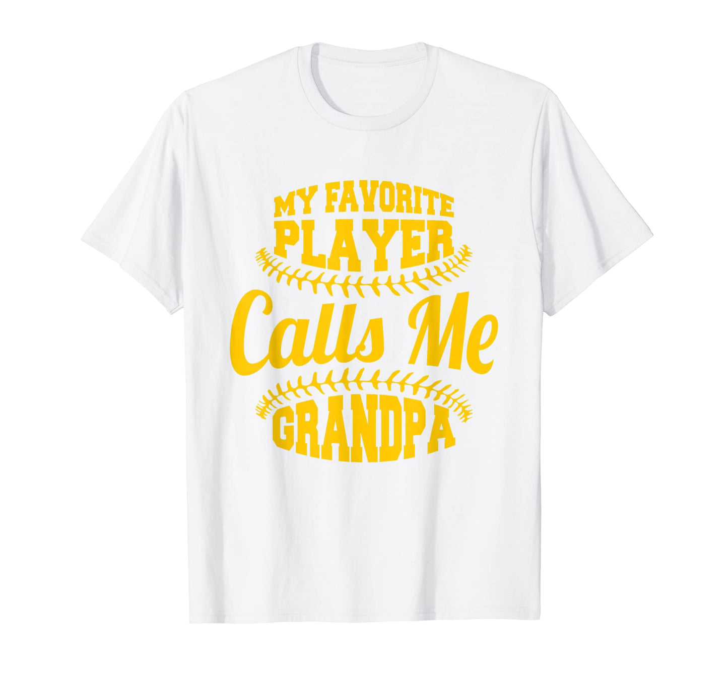 My Favorite Baseball Player Calls Me T-Shirt - Minimalist Print for Adults - T-Shirt, Sweatshirt, Hoodie