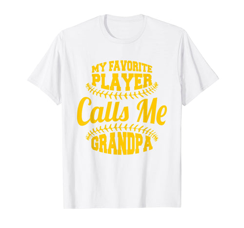 My Favorite Baseball Player Calls Me T-Shirt - Minimalist Print for Adults - T-Shirt, Sweatshirt, Hoodie