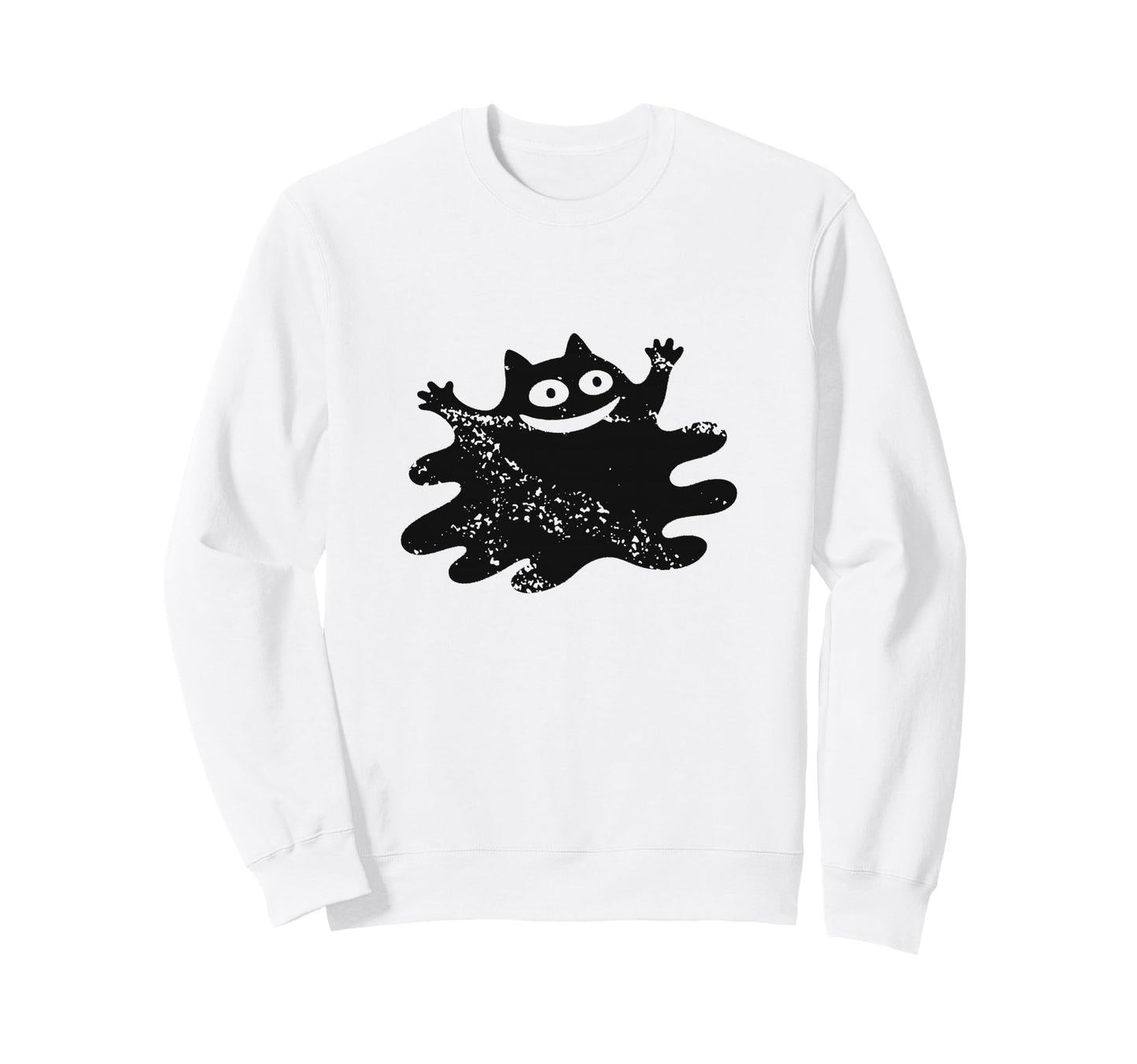 Yk2 Grunge Scary Cat Tail Tomboy 90S Sweatshirt - Trendy Graphic Men Women - T-Shirt, Sweatshirt, Hoodie