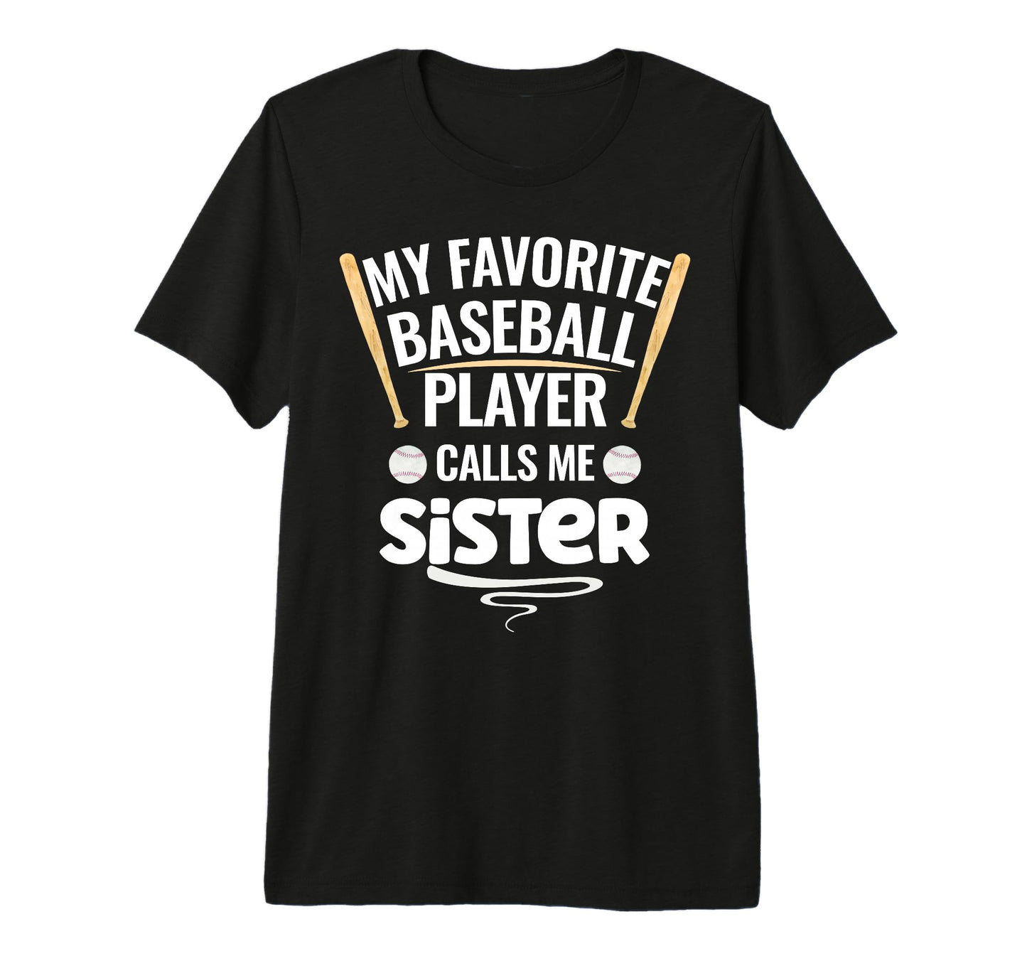 My Favorite Baseball Player Calls Me T-Shirt - Minimalist Print for Adults - T-Shirt, Sweatshirt, Hoodie