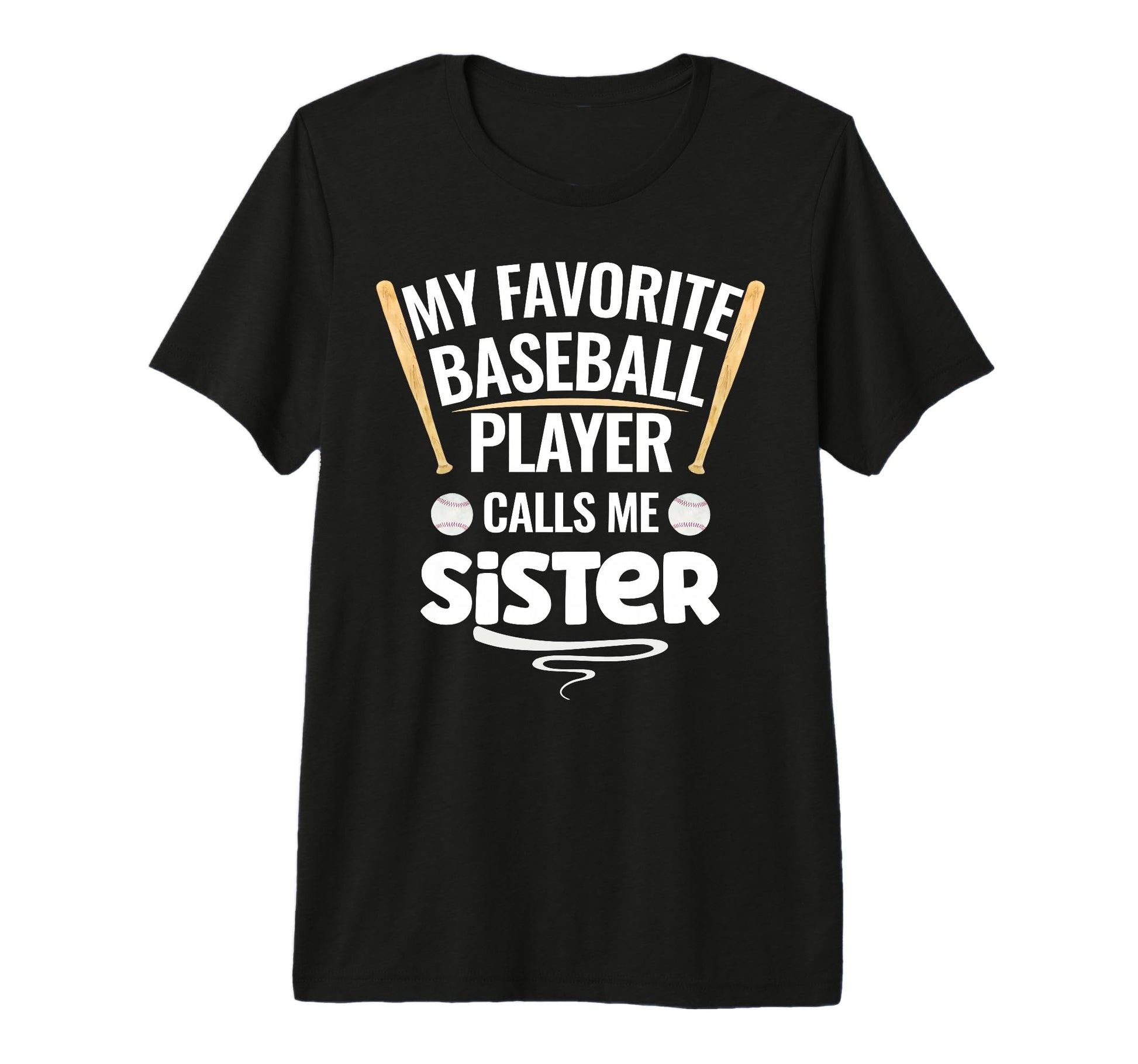 My Favorite Baseball Player Calls Me T-Shirt - Minimalist Print for Adults - T-Shirt, Sweatshirt, Hoodie
