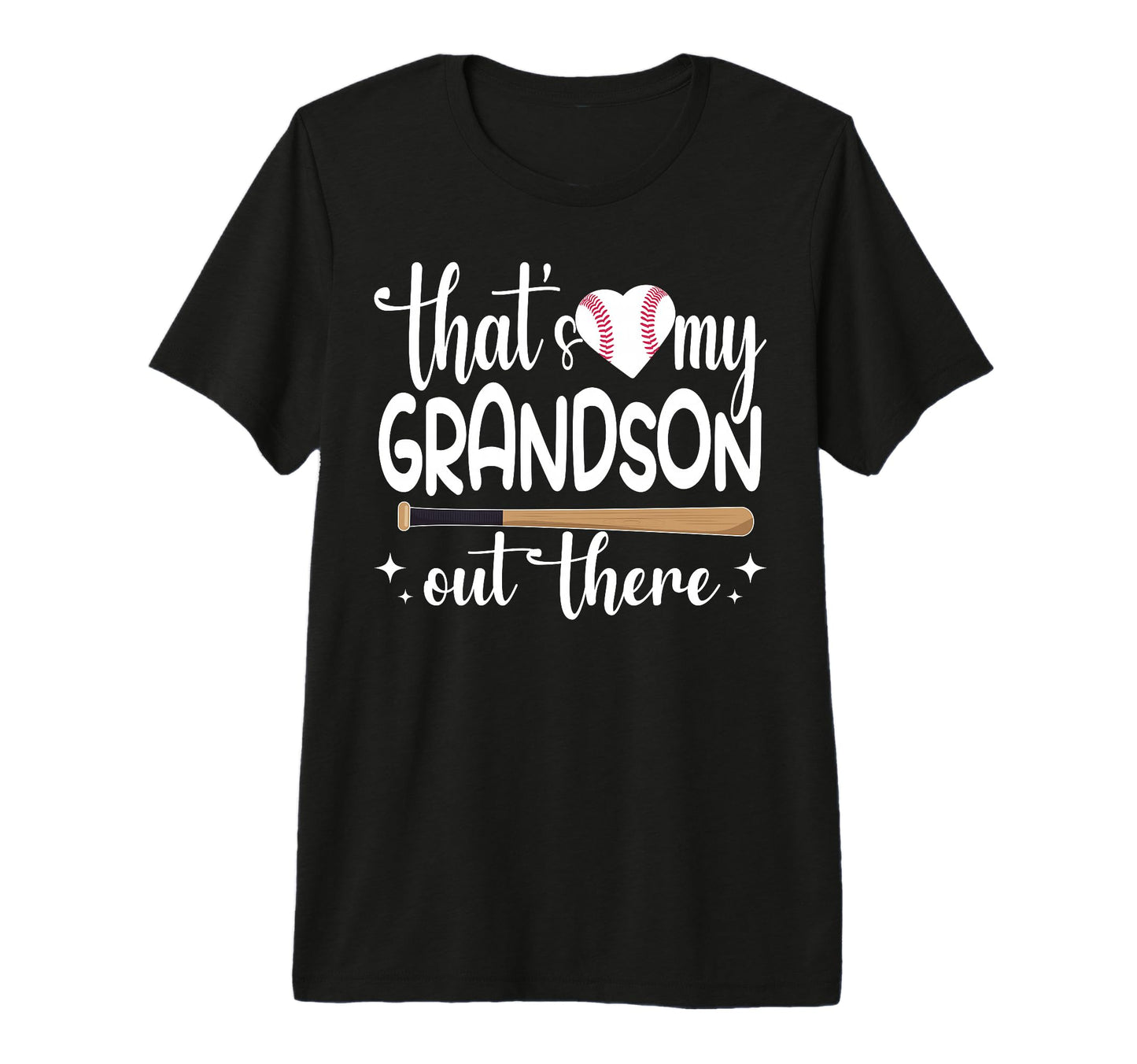 Funny Thats My Grandson Out There T-Shirt - Graphic Print Men Women - T-Shirt, Sweatshirt, Hoodie
