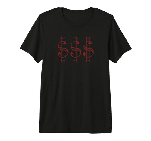 Dollar Sign Grunge Alternative Emo Alt T-Shirt - Streetwear Style Unisex - T-Shirt, Sweatshirt, Hoodie