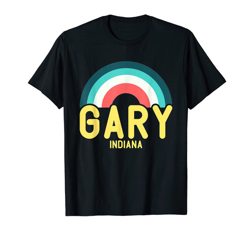 Gary Indiana Rainbow T-Shirt - Trendy Graphic Men Women - T-Shirt, Sweatshirt, Hoodie