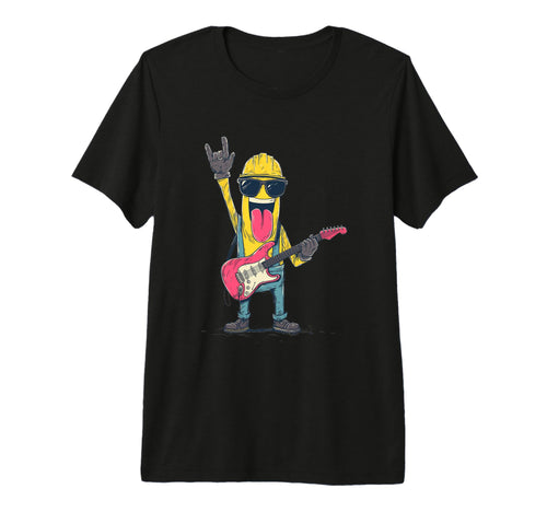 Funny Banana Cartoon Character T-Shirt - Fun Novelty Design for Adults - T-Shirt, Sweatshirt, Hoodie