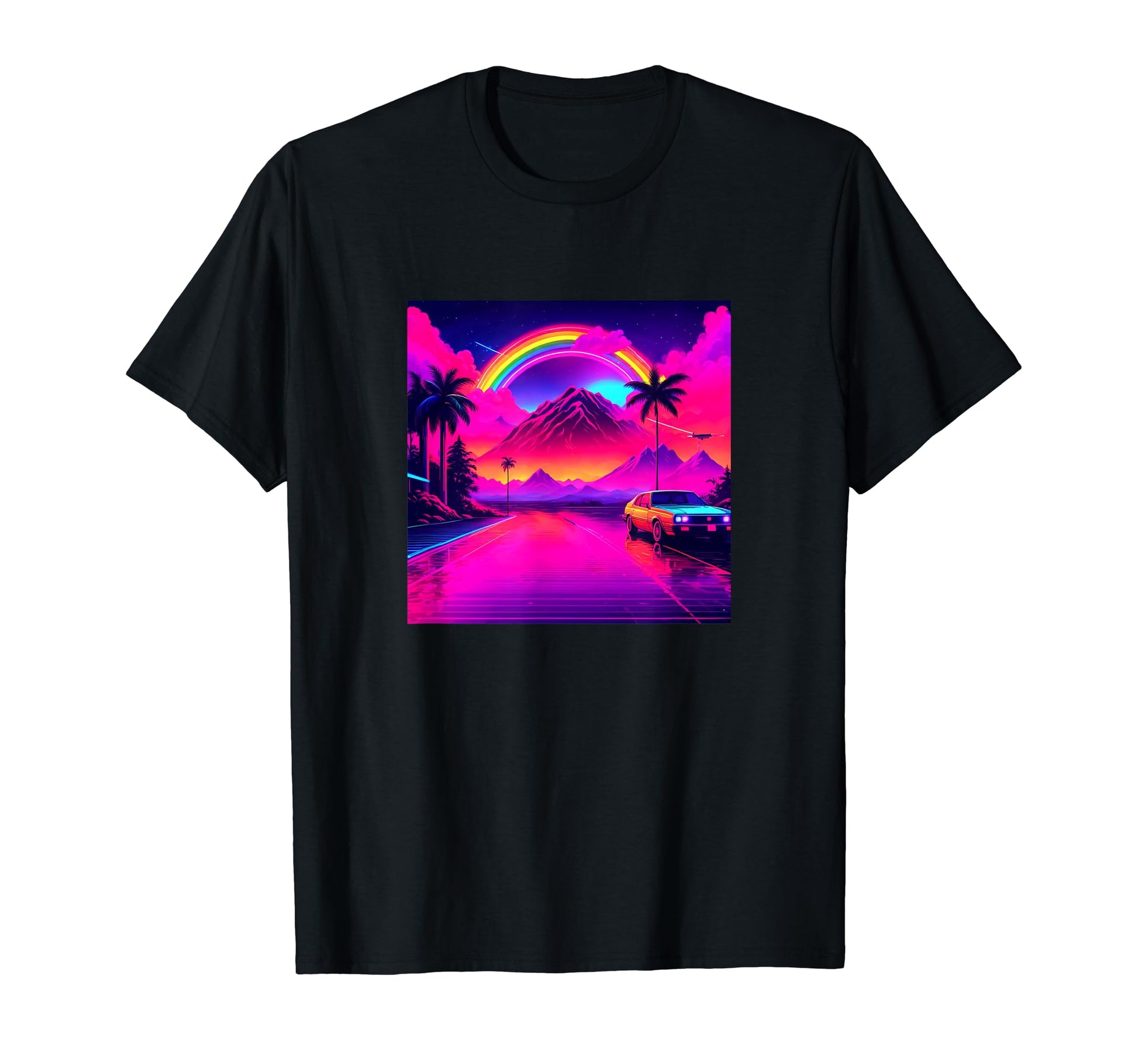Rainbow Rainbow T-Shirt - Fun Novelty Design for Adults - T-Shirt, Sweatshirt, Hoodie