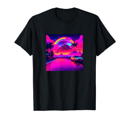 Rainbow Rainbow T-Shirt - Fun Novelty Design for Adults - T-Shirt, Sweatshirt, Hoodie