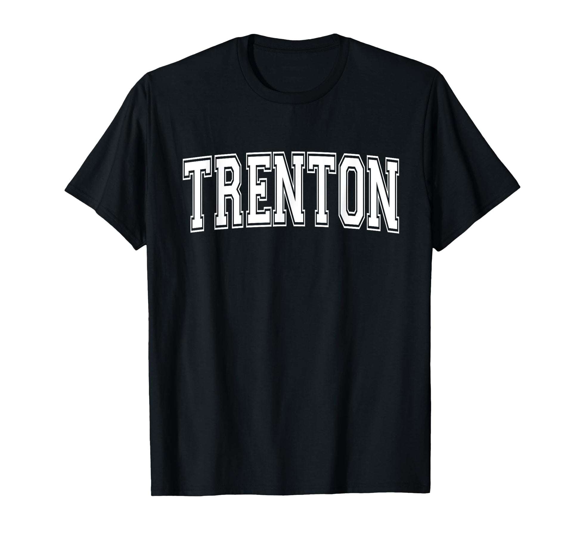 Trenton Nj New Jersey Usa Sports T-Shirt - Custom Art Print Men Women - T-Shirt, Sweatshirt, Hoodie