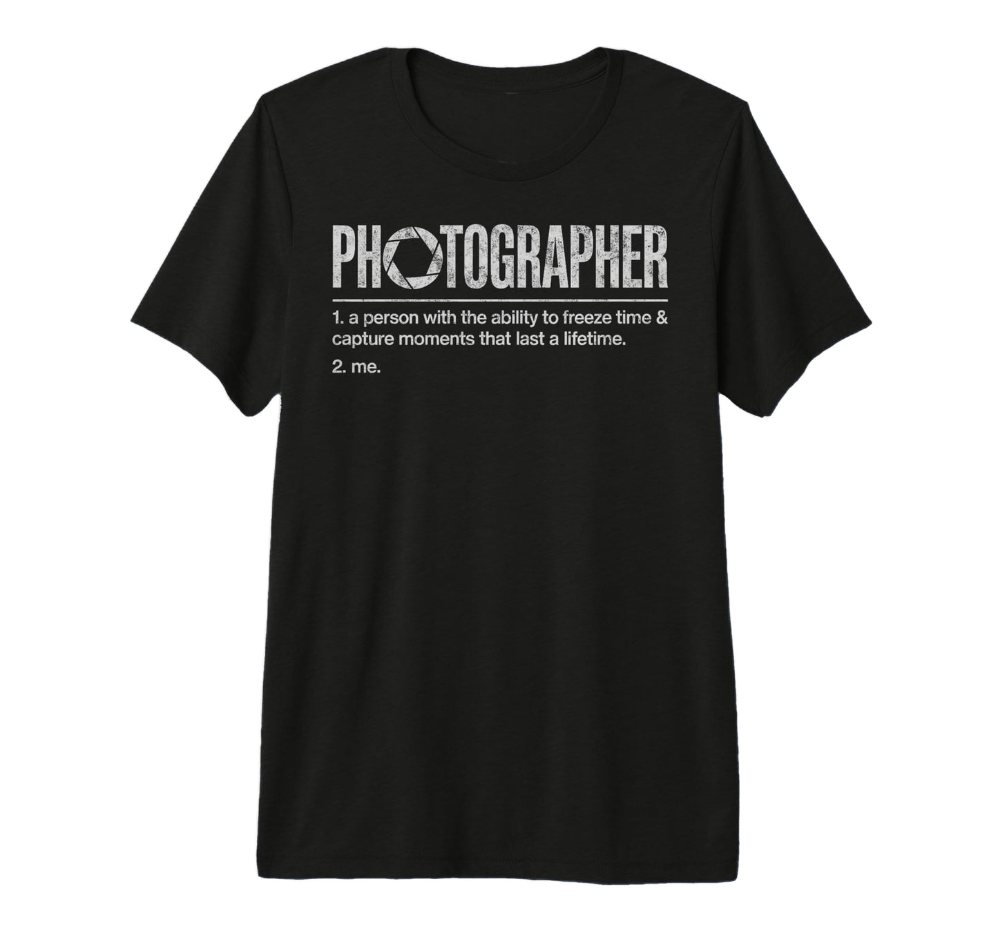 Photographer Definition Photography T-Shirt - Aesthetic Graphic for Adults - T-Shirt, Sweatshirt, Hoodie